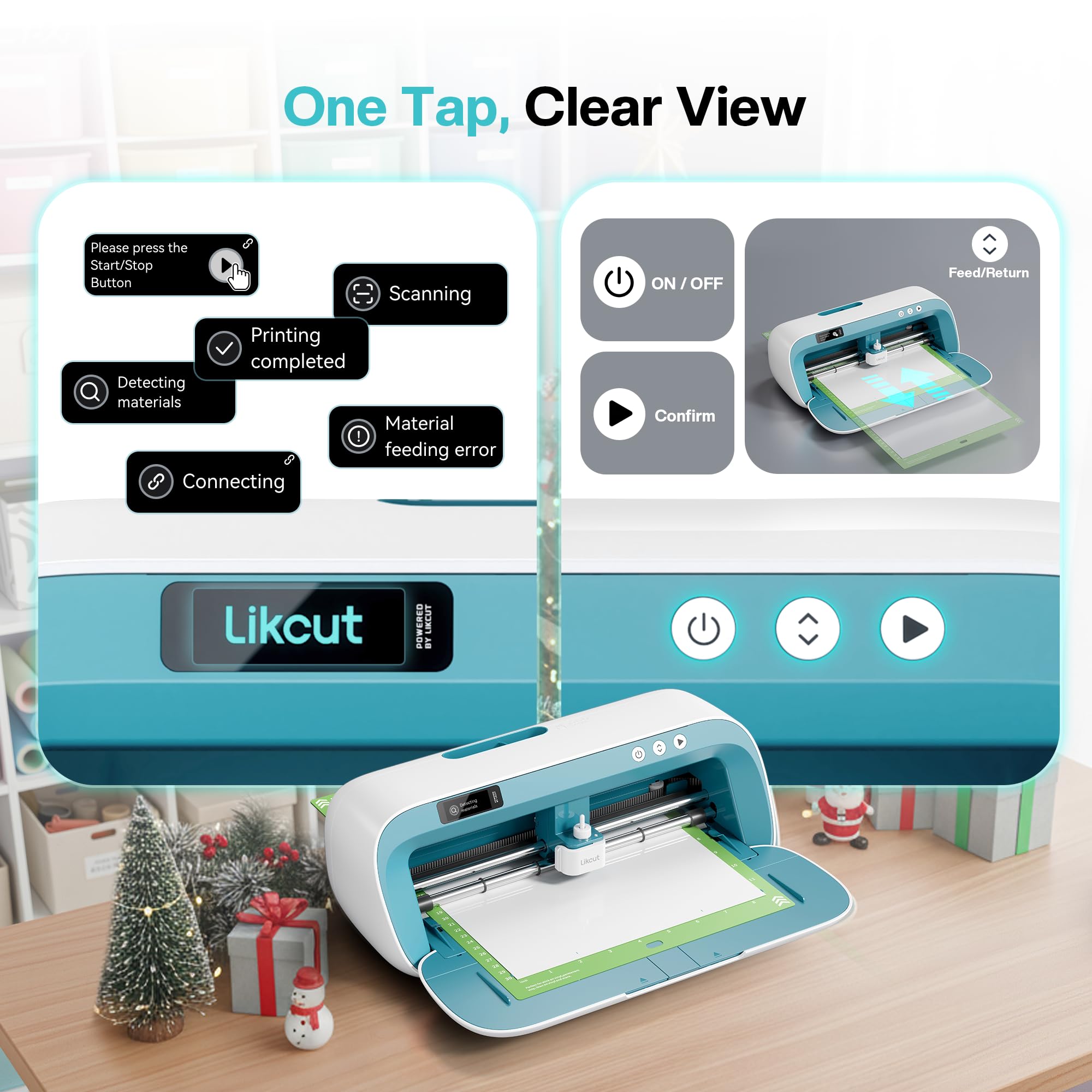 Plotter de Corte de Vinilo Lik - Vinyl Cutter Plotter reseña y precio