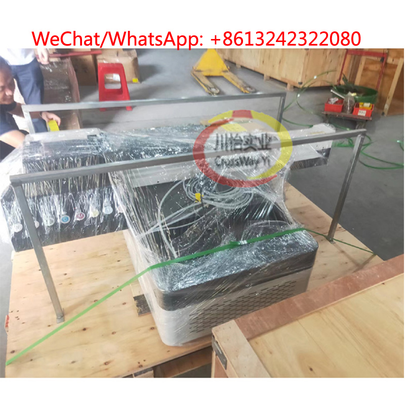 Impresora UV de cama plana de  - Commercial Uv Printing Machine reseña y precio