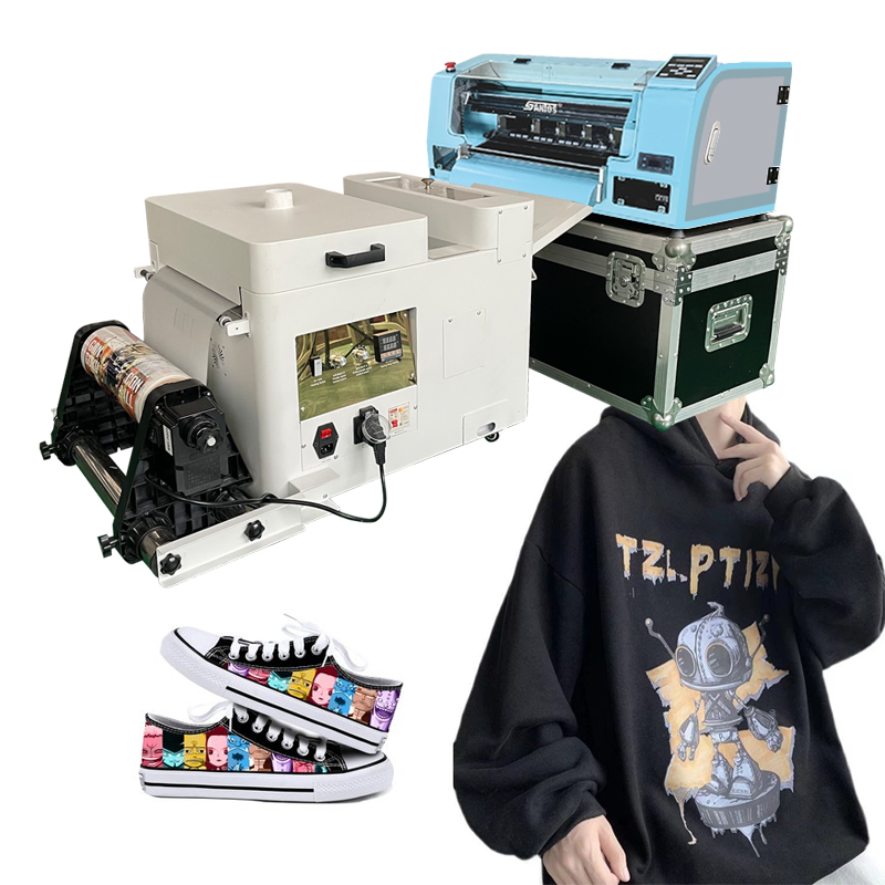 Impresora DTF de 33CM con coct - Commercial Printing Machine For Clothes reseña y precio