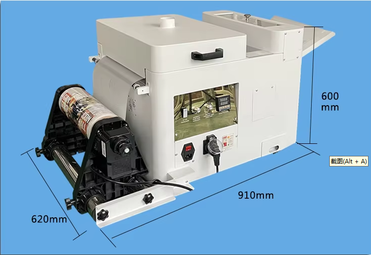 Impresora DTF de escritorio A3 - Commercial Printing Machine For Clothes reseña y precio