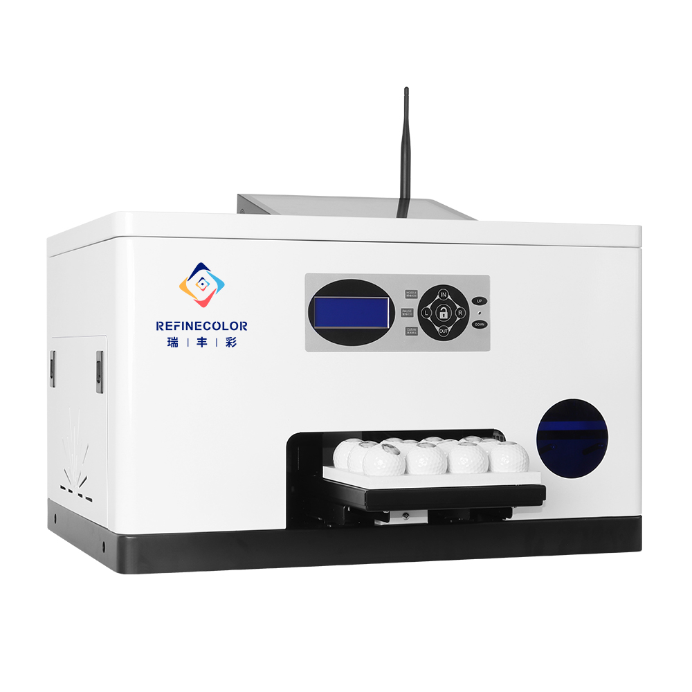 Impresora UV para Pelotas de G - Commercial Uv Printing Machine reseña y precio