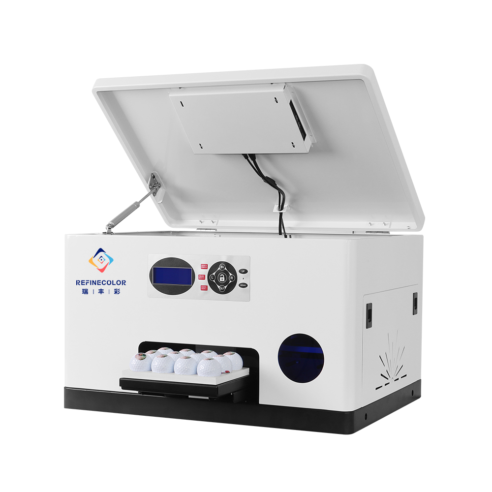 Impresora UV para Pelotas de G - Commercial Uv Printing Machine reseña y precio
