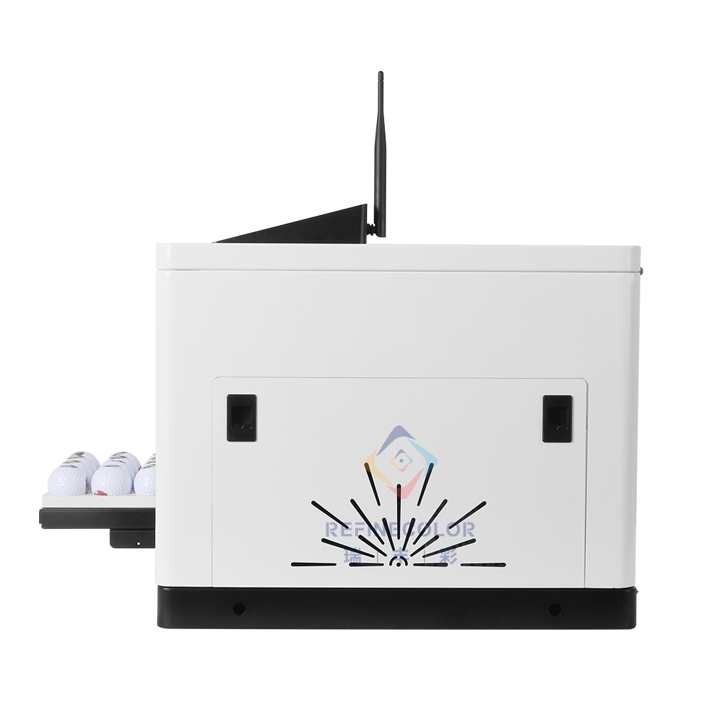 Impresora UV para Pelotas de G - Commercial Uv Printing Machine reseña y precio