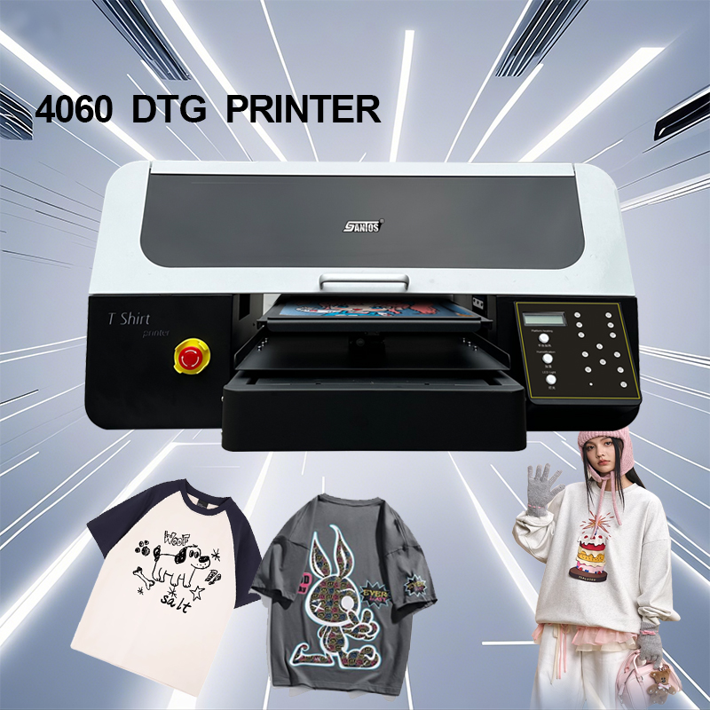 Impresora A3 DTG de alta calid - Commercial Printing Machine For Clothes reseña y precio