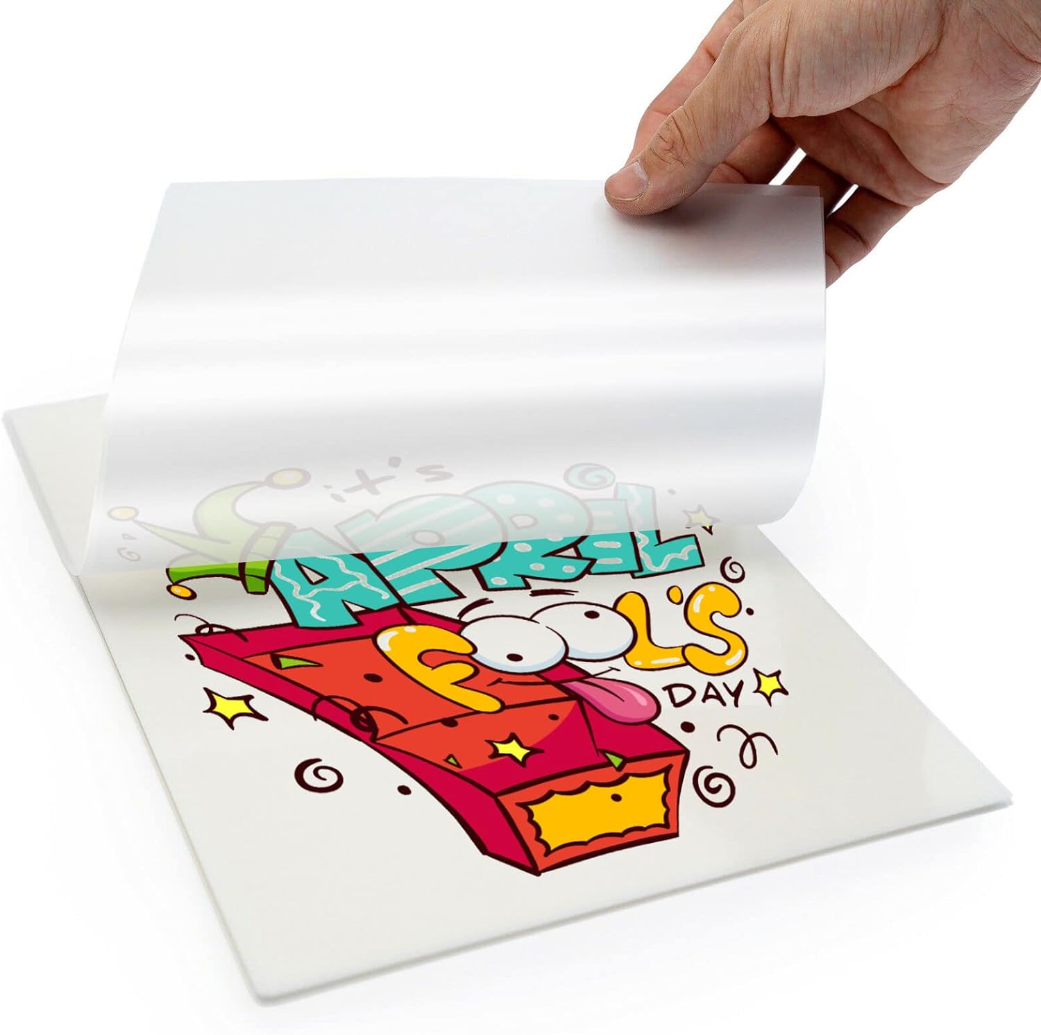 50/100 Piezas de Película DTF  - Commercial Printing Paper reseña y precio
