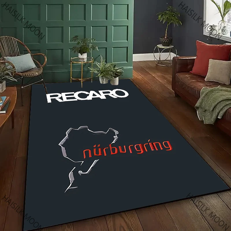 Alfombra estampada con diseño  - Commercial Printing Services reseña y precio