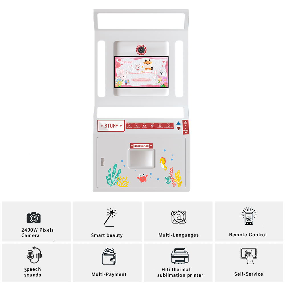 Cabina de Fotos de Autoservici - Commercial Printing Services reseña y precio