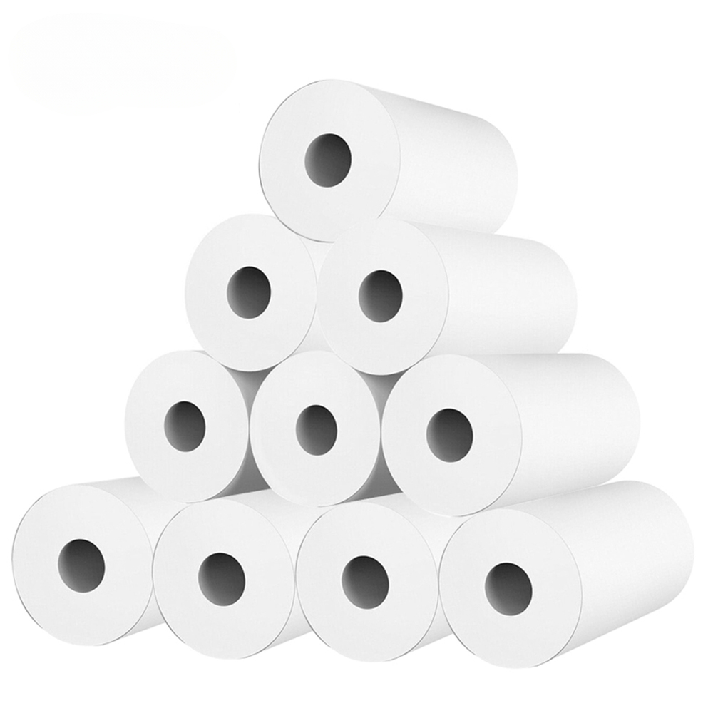 Nuevos 10 rollos de papeles té - Commercial Printing Paper reseña y precio