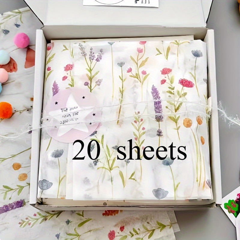 20 Hojas de Papel de Regalo co - Commercial Printing Paper reseña y precio