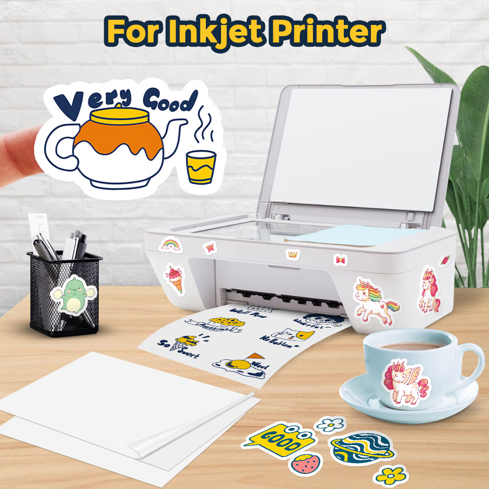 20/50 hojas de papel adhesivo  - Commercial Printing Paper reseña y precio
