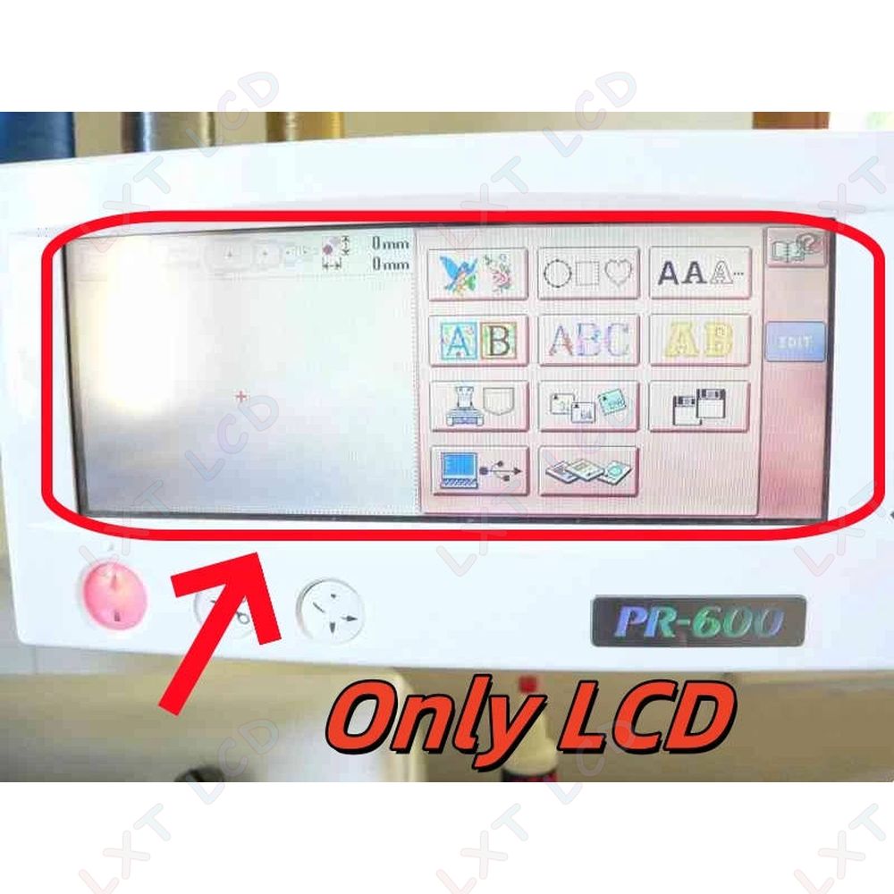 Pantalla LCD Original para máq - Embroidery Digitizing Software reseña y precio