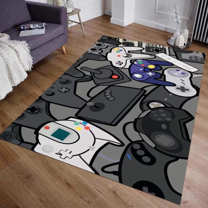 Alfombra de juego con diseño d - Commercial Printing Services reseña y precio