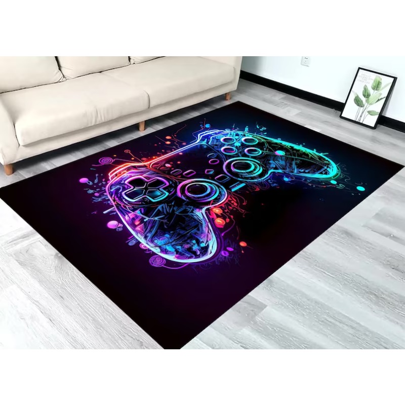 Alfombra de juego con diseño d - Commercial Printing Services reseña y precio