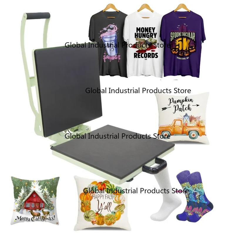 Prensa de Calor de Apertura Am - Commercial Printing Factory reseña y precio