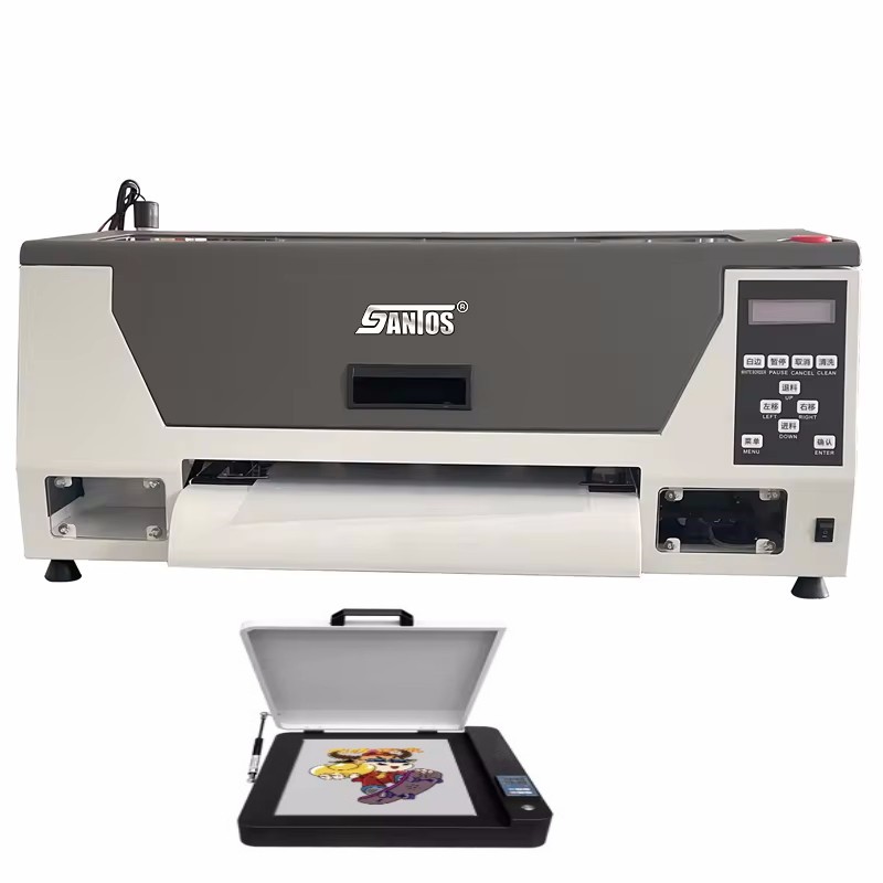 Mini impresora A3 DTF más bara - Commercial Printing Machine For Clothes reseña y precio